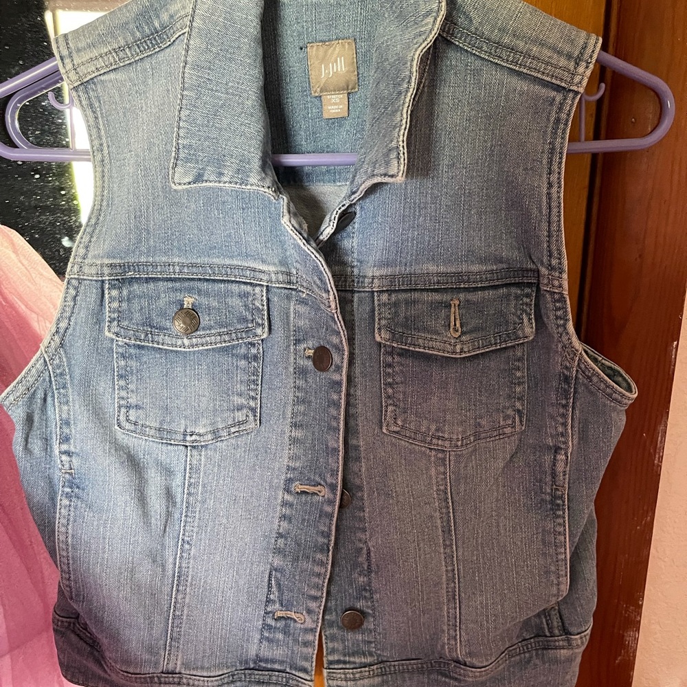 Jeans vest